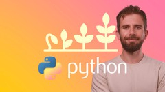 Python Mega Course Learn Python in 60 Days, Build 20 Apps