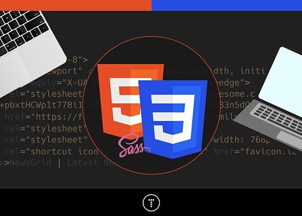 Modern HTML & CSS From The Beginning (Including Sass)